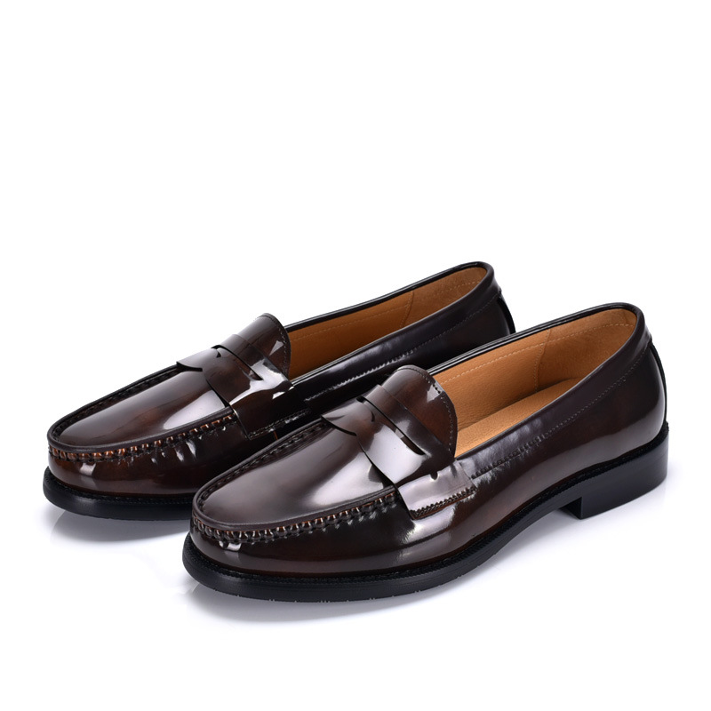 Leather Shoe Polish - 남성용 올데이 컴포트 페니 로퍼 프리미엄