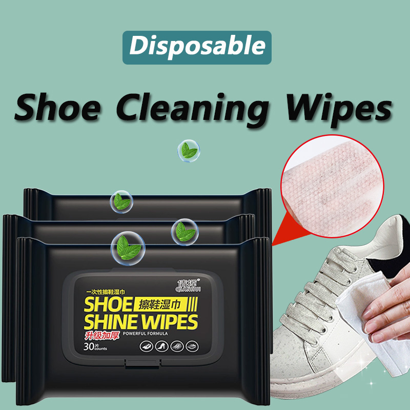 Shoe Cleaner - 일회용 신발 청소 물티슈 휴대용 익스프레스