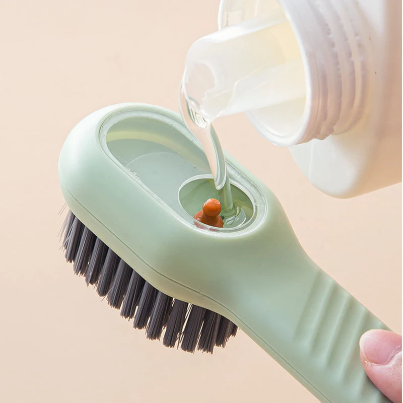 Shoe Cleaning Brush - CANBOUN 자동 액체 추가 청소 브러시