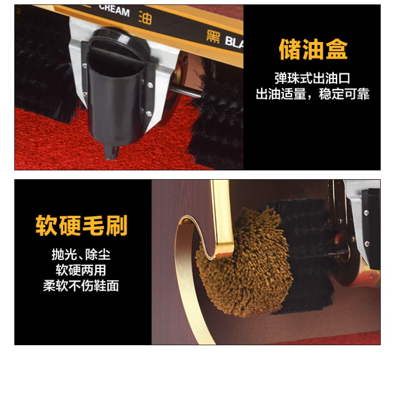 Leather Shoe Polish - 220V 100W 전기 신발 클리너 광택기,