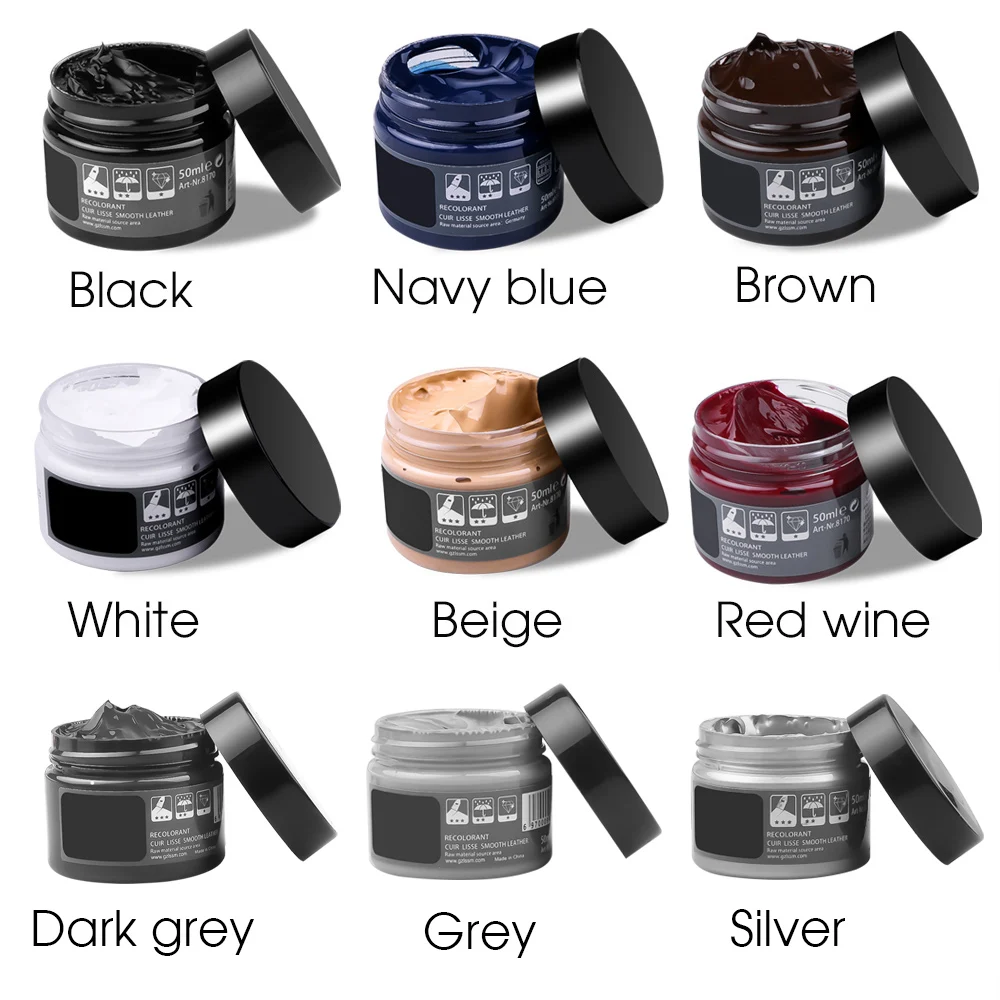 가죽 수리 키트 재색상 바름 무가열 액상 가죽 복원제  - Leather Shoe Polish 리뷰 및 가격