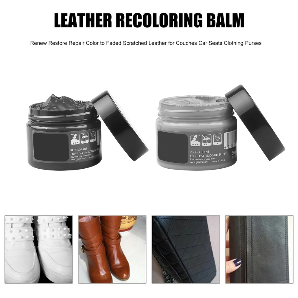 가죽 수리 키트 재색상 바름 무가열 액상 가죽 복원제  - Leather Shoe Polish 리뷰 및 가격