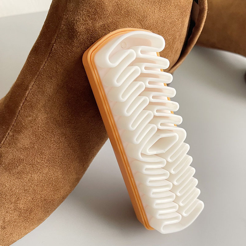 스웨이드 부츠 가방 용 가죽 브러시 스크러버 클리너 흰 - Sneaker Cleaner 리뷰 및 가격