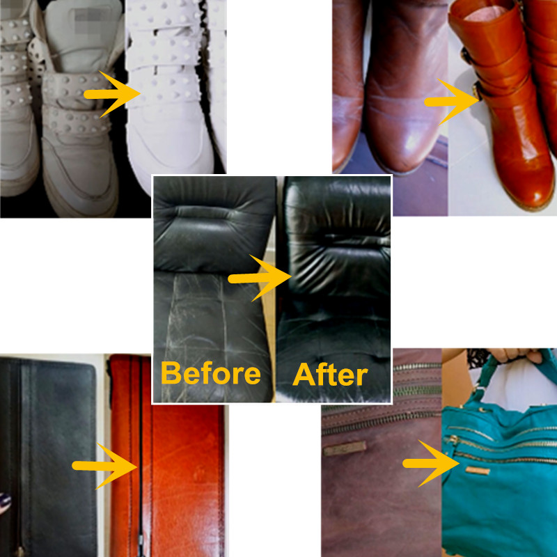 자동차 가죽 비닐 수리 키트 자동 좌석 소파 용 가죽  - Leather Shoe Polish 리뷰 및 가격