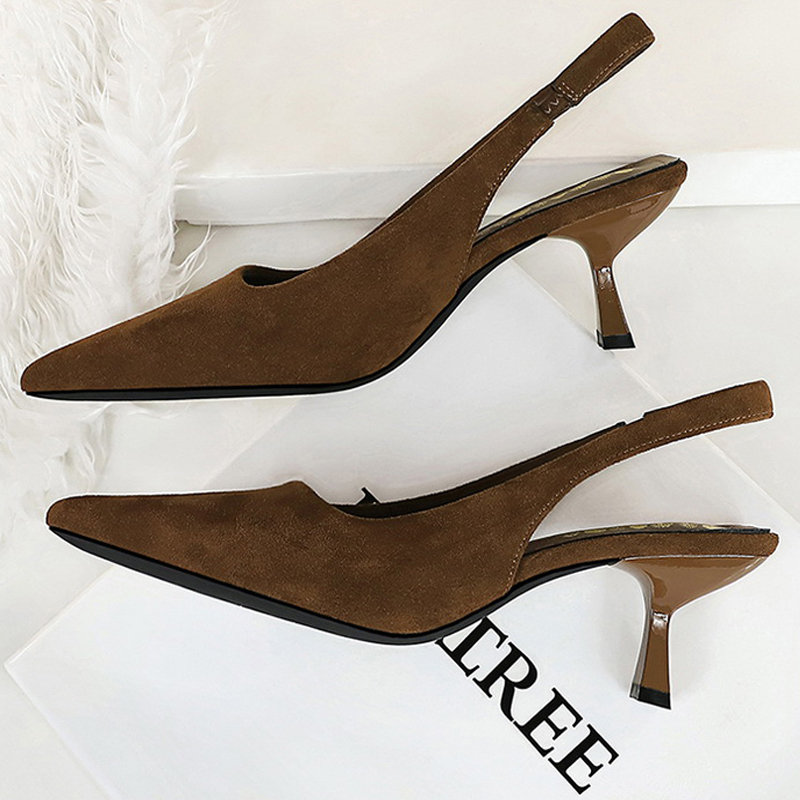 빅트리 슈즈 키튼힐 6cm 스웨이드 여성 펌프스 포인티 - Shoe Tree 리뷰 및 가격