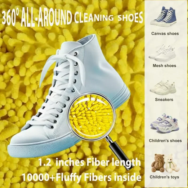 2/3개 신발 세탁기 가방 (액체 신발 브러쉬 세트 포 - Shoe Cleaning Brush 리뷰 및 가격