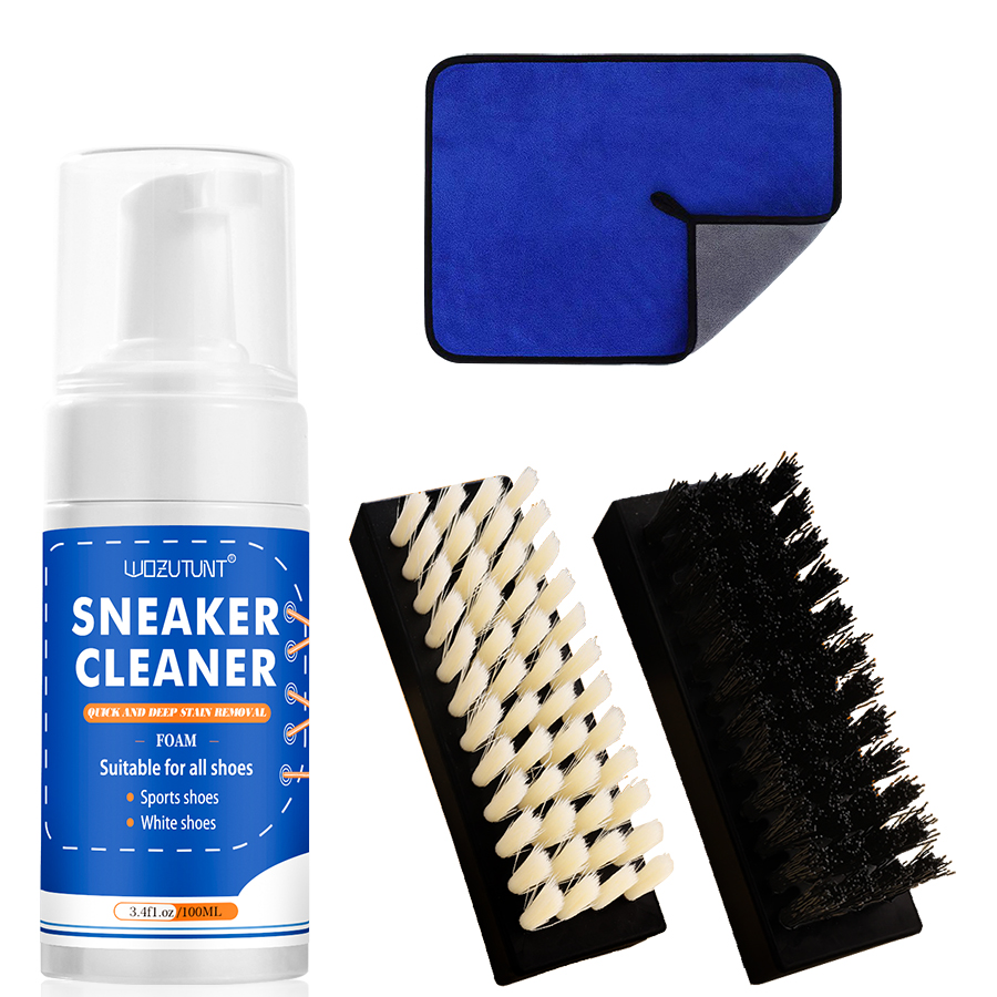 운동화용 흰색 신발 클리너 키트 캔버스 누벅 스웨이드  - Sneaker Cleaner 리뷰 및 가격