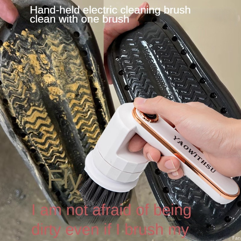휴대용 전기 청소 브러시, 충전식 방수 신발 브러시,  - Shoe Cleaning Brush 리뷰 및 가격